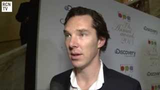 Benedict Cumberbatch Interview  Parades End amp Poignant History [upl. by Anerec100]