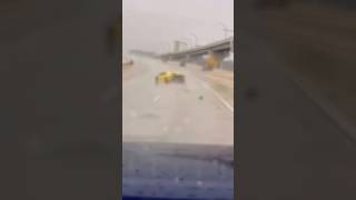 Hydroplaning Lamborghini Huracan Great Scott Batman Collides on Wet Interstatequot [upl. by Saixela648]