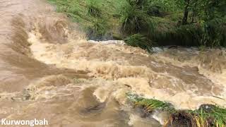 Strathpine amp Kurwongbah  Flooding  Wednesday 1st December 2021 [upl. by Meg306]