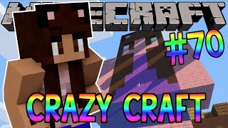 Minecraft YouTuber Survival 70  Yammy Island Minecraft Crazy Craft 30 SMP [upl. by Arbmat]