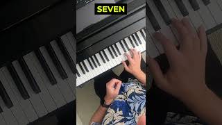 Master the Piano Man Intro in 60 Seconds 🎹✨ shorts pianotutorial billyjoel [upl. by Lilah]