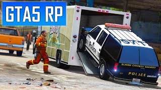 GTA5 RP MAROC MSG 👉 سرقة البنك الكبير  عيسى [upl. by Darreg547]