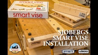 Sjobergs Smart Vise Installation [upl. by Mae]