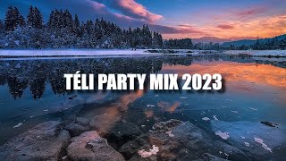 ❄️TÉLI PARTY MIX 2023  MIXED BY TOM SYKES [upl. by Jochebed]