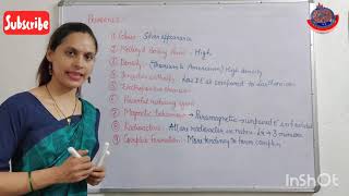 12thNEETJEE MAINSFBLOCK ELEMENTS LECTURE XIIPROPERTIES OF ACTINIDESCOMPARISION [upl. by Ynohtnaed775]