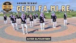 SENAM quotGEMU FA MI REquot Maumere  Aster Elfourteen  Choreo by Ery Lukman [upl. by Conant]