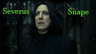 Severus Snape  Broken Heart Harry Potter [upl. by Grory]