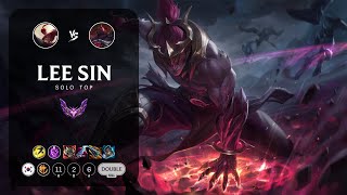 Lee Sin Top vs Sion  KR Master Patch 146 [upl. by Talbott]