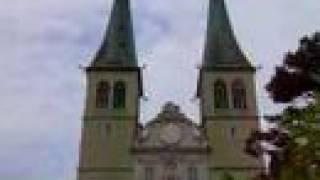 Luzern  kath Hofkirche St Leodegar und Mauritius [upl. by Otrebile]