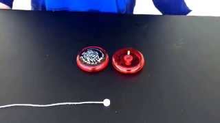 Yomega fireball yo yo review and demo [upl. by Ennaegroeg978]