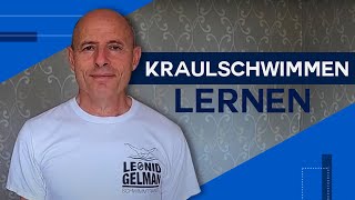 Kraulschwimmen effizient lernen Einfach und schnell in 7 Schritten [upl. by Teraj]