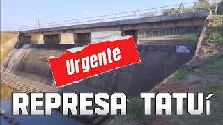 Nível da Represa da Sabesp Tatuí SP  Estado de atenção crítico [upl. by Nancee]