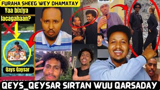 Sirta Qeysqeysar Waa Lasoo Ogaaday Lacagaha Ku Baxa Dalxiisyada Yaa Bixiya Furaha Waa lasoo helay [upl. by Hcelemile]