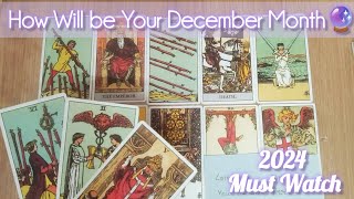 December Month Prediction 2024🔮❤🌟 Divine Guidance [upl. by Surbeck]