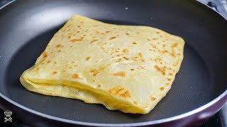 Msemen puff pancake easy easy recipe [upl. by Milt]