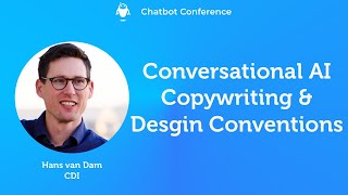 Conversational AI Copywriting amp Chatbot Design Conventions [upl. by Vachil]