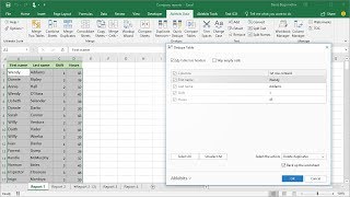 How to remove Duplicates in Excel 2016  2007 using Duplicate Remover Wizard [upl. by Ailalue]