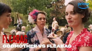 The Most Brutal Godmother Scenes  Fleabag  Prime Video [upl. by Kayle]