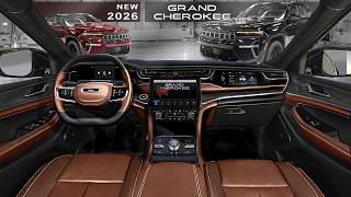 Jeep Grand Cherokee 2026 Facelift  INTERIOR Preview [upl. by Nrev634]