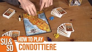 Condottiere  How To Play [upl. by Hoffer]