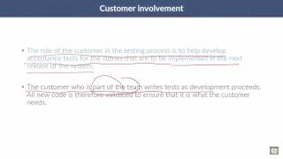 Software Engineering  C3  L9  Customer involvement [upl. by Zacharias151]