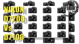 Nikon D7200 Vs D7100 [upl. by Ohs]