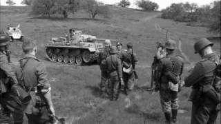 Panzergrenadier On The Western Front October 1944  WWII Reenactment 21st Panzer Division [upl. by Eonak]