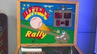 Seidel 1997 Hitter’s rally arcade at fun world Very rare [upl. by Lebasile245]