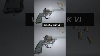 Webley Revolver The Iconic British Sidearm in Action [upl. by Elatan]