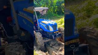 “New Holland 4710 4x4 Put to the Test Will It Handle the Load 🚜💪 TractorChallenge”tractor [upl. by Englebert118]