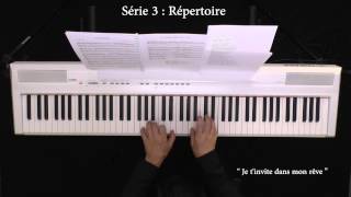 Méthode Colin  Les Séries Piano  Série 3 [upl. by Lemart504]