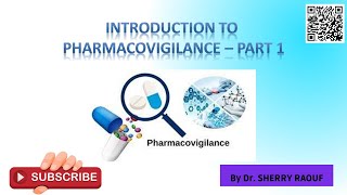 Pharmacovigilance  pharmacovigilance course 1 اليقظة الدوائية [upl. by Francesco699]