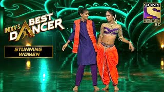 देखिए quotWajle Ki Baraquot पर एक Awesome Break Dance Act  Indias Best Dancer  Stunning Women [upl. by Zimmermann]