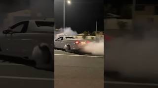 Supercharged HSV VE Maloo burnout [upl. by Oloapnaig]