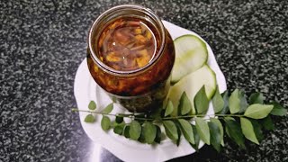 Mango Pickle  Kadumanga Achar  Onam Special Recipe  COOK with SOPHY [upl. by Marmawke]