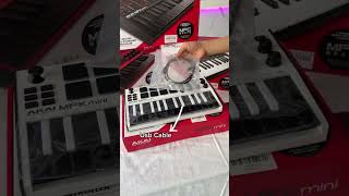 Review Keyboard Controller Akai Professional MPK Mini MK III 25key guitar Akai keyboard [upl. by Ahsikal]