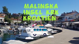 Malinska Insel Krk Kroatien [upl. by Bakeman584]