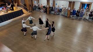 RSCDS Summer School w4 2023  Scottish Country dance Dem  10082023 [upl. by Eisdnil802]