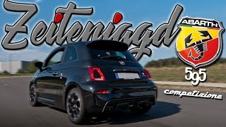 Fiat Abarth 595 Competizione 2017  180PS  250Nm  0100 kmh  100200 kmh  Zeitenjagd [upl. by Arbmik629]