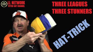 WHERE TO BUY GREAT FITTED HATS WATCH THIS TO FIND OUT FOR YOURSELF 3 MORE FITTED HATS ADDED [upl. by Airogerg]