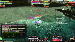 Archeage  Daggerspell Pvp video I [upl. by Maccarthy]