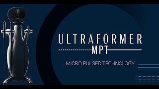 Ultraformer MPT ㅣ Micro Pulsed Technology of the new HIFU device [upl. by Currey]