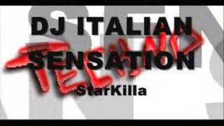 Dj Italian Sensation  StarKilla [upl. by Nylahsoj]