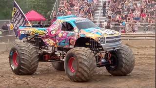 2023 Fayette County Fair Monster Jam Part 9 [upl. by Maddi]