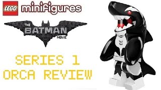 The Lego Batman Movie Series 1 Orca Review [upl. by Sheelagh]