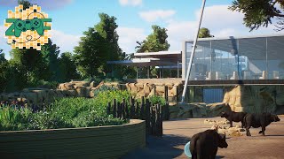 African Savannah Antwerp Zoo  Planet Zoo Showcase  Remarkable Remakes  By Henkfen [upl. by Sprague]