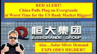 ALERT Evergrande Goes Under Bitcoin Smashed amp 2023 Solar Silver Demand EXPLODES HIGHER Bix Weir [upl. by Aiva713]