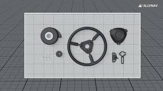 AF305  Automated Steering System Installation Tutorial Precision Farming Made Easy [upl. by Dolores]