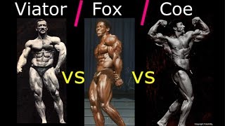 Casey Viator vs Bertil Fox vs Boyer Coe [upl. by Hako]