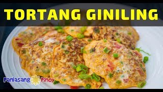 How to Cook Tortang Giniling na Baboy Ground Pork Omelet [upl. by Hunsinger]